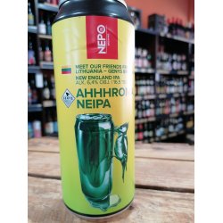 Nepomucen Meet or Friends from Lithuania Ahhhroma NEIPA